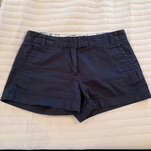 J. Crew navy chino shorts Size 0